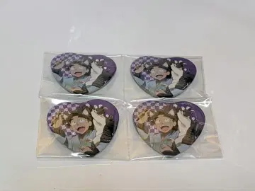 닌타마 란타로 타케야 하치자에몬 난자타운 하트 캔뱃지