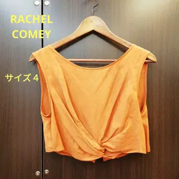 RACHEL COMEY 슬리브리스 블라우스 72-1010-2A