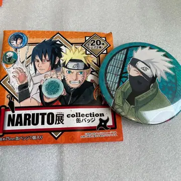나루토전 NARUTO 컬렉션 캔뱃지 하타케 카카시