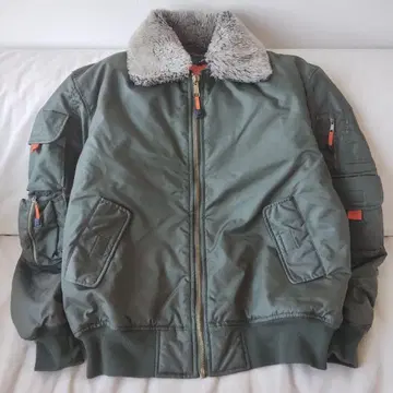 FIRE FOX 플라이트 자켓