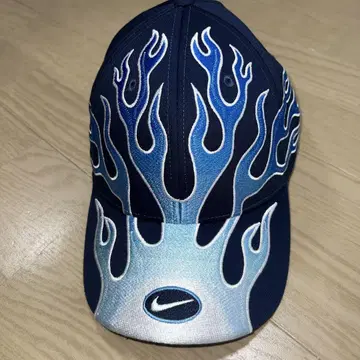 NIKE 클럽 플레임 캡 블루 프레임 캡 L XL