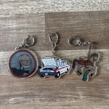 TOMOO Live at 일본무도관 랜덤 아크릴 키링 3종 세트