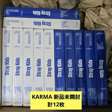 KARMA 일반ver 미개봉 새상품 12개