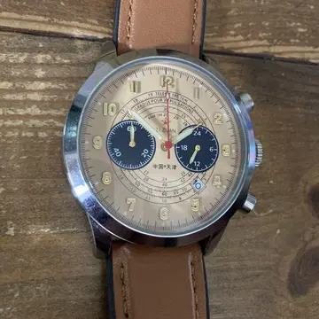 21 ZUAN 중국 1963 크로노그래프 손목시계