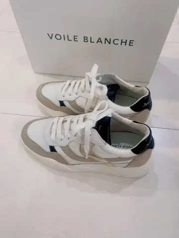 VOILE BLANCHE 스니커즈 37 미사용 39,000엔