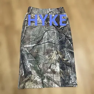 HYKE 무릎 기장 스커트 속기모