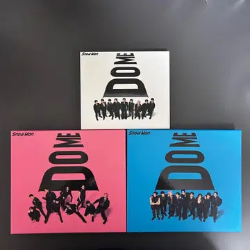 Snow Man IDOME 앨범 3가지 형태 세트 특전 포함