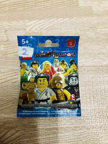 미사용 LEGO 8684 시리즈 2 2번 스파르타 전사