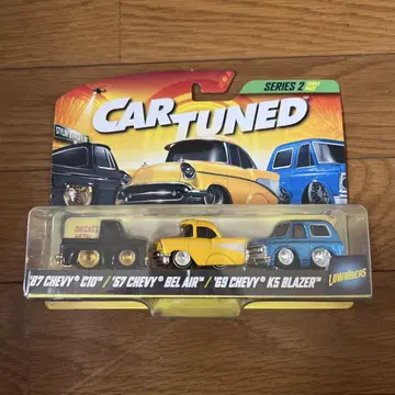 CAR TUNED CHEVY