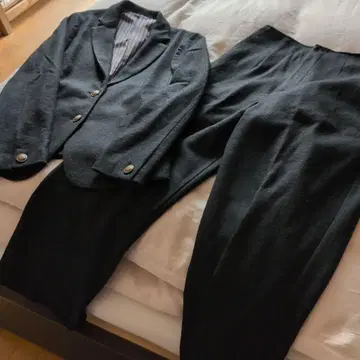 필 데 페르 수트 셋업 블랙