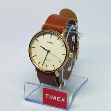 TIMEX 위켄더 페어필드 41mm 새상품급 배터리 새상품
