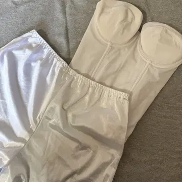 브라이덜 이너 E70 화이트