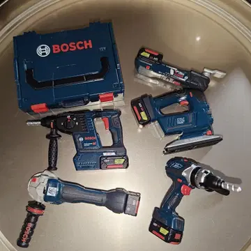 BOSCH 공구 미니어처 시리즈 컴프