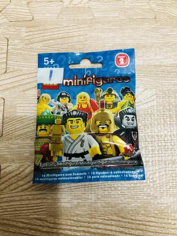 미사용 LEGO 8684 시리즈 2 1번 마라카스를 든 아저씨