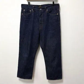 chimala WIDE TAPERED CUT DENIM 셀비지 데님