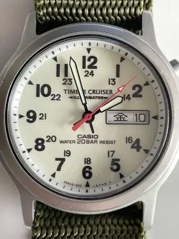 CASIO TIMBER CRUISER 손목시계 tic-2
