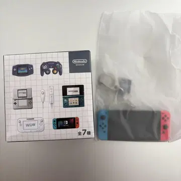 게임 하드 키링 컬렉션 NintendoSwitch