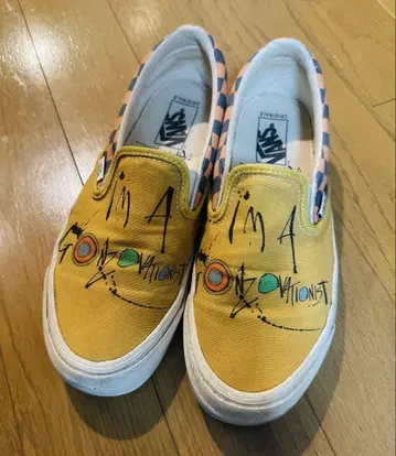 Vans Vault x Ralph Steadman/2019SS 슬립온
