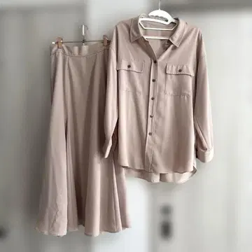 아르페쥬 스토리 셔츠 롱 스커트