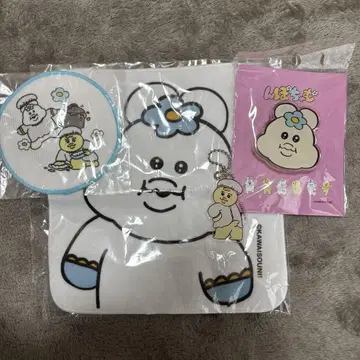 코스터 미니 타월 스마트폰 그립