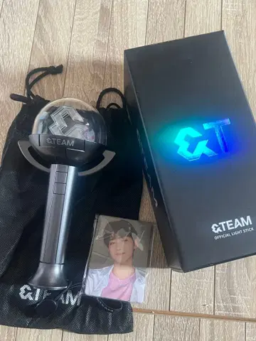 &TEAM 엔티엠 공식 응원봉 사코슈 포함
