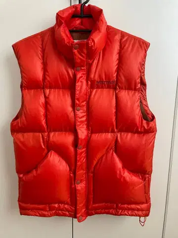 Marmot Mountain 다운 베스트 L 사이즈 오렌지