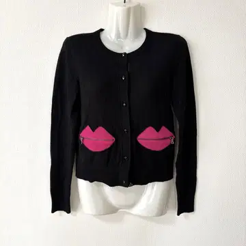 앨리스 앤 올리비아 립 포켓 가디건