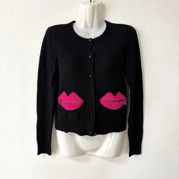 앨리스 앤 올리비아 립 포켓 가디건