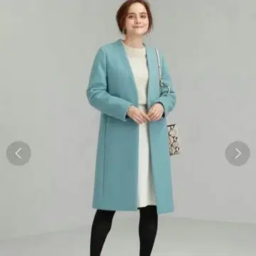 UNITED ARROWS 그린 라벨 노라펠 코트