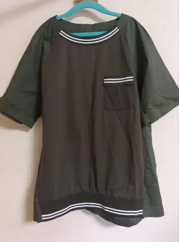 design aera 다크 그린 티셔츠 사이즈 40