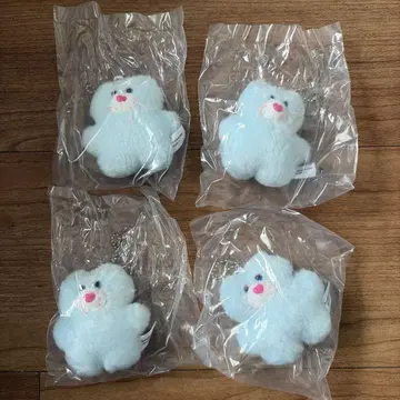mojojojo 봉제 인형 마스코트 bulebell 4개 세트
