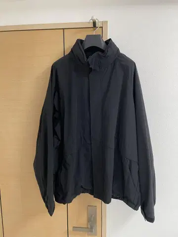 UNIQLO XXL 윈드프루프 스탠드 블루종 블랙 미사용 시착만 한 상품