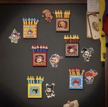 POP MART why so serious 시리즈 마그넷