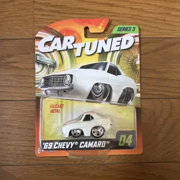 CAR TUNED 69 CHEVY CAMARO
