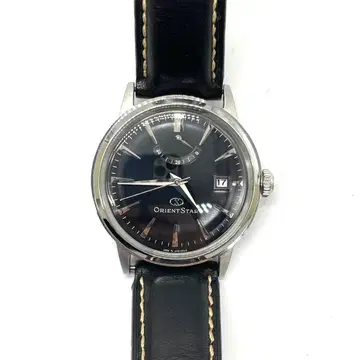 오리엔트 스타 데이트 AF02-C0-B 블랙 다이얼