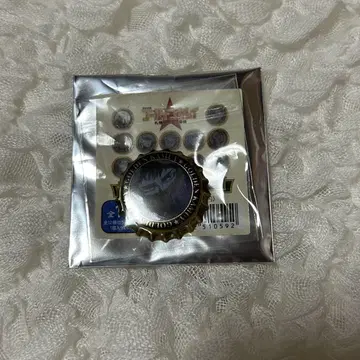 골든 카무이 삿포로 맥주 공장편 시크릿 왕관 캔뱃지 B 바실리