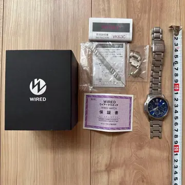 WIRED VK63C 손목시계