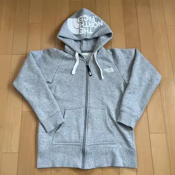 THE NORTH FACE 그레이 풀 집업 후드티 M