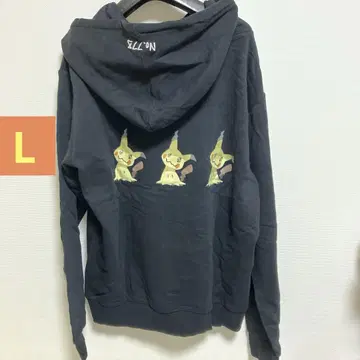 미사용 새상품 포켓몬 고스트 타입 후드티 미미큐 L