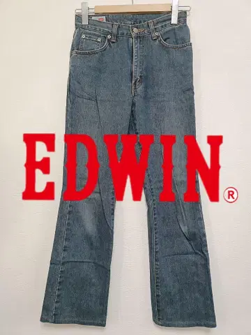 EDWIN 스트레이트 데님 401 블루
