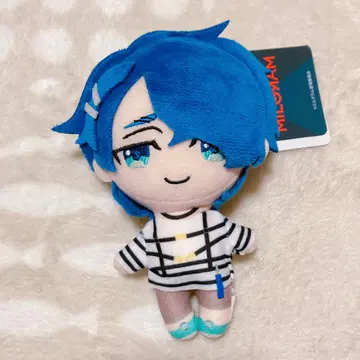 밀그램 봉제 인형 마스코트 하루카