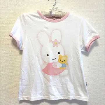 swingset KIDDY 허그 JINI 도트 링거 T셔츠