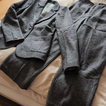 필 데 페르 수트 셋업 그레이