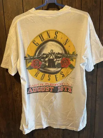 환상 vintage guns n roses 1988 티셔츠 기무라 타쿠야