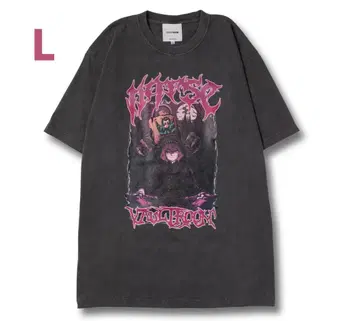 VAULTROOM nqrse DEVIL TEE CHARCOAL L