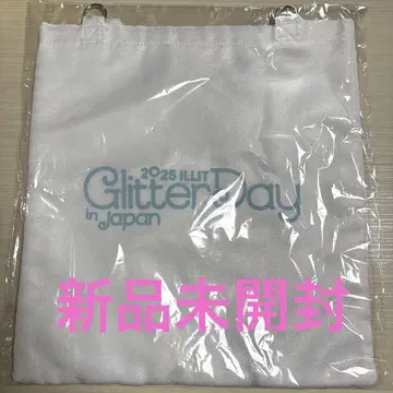 미개봉 새상품 ILLIT GLITTER DAY IN JAPAN 토트백
