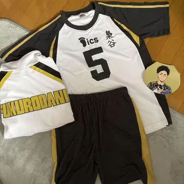 후쿠로다니 저지 유니폼 아카아시 케이지 세트