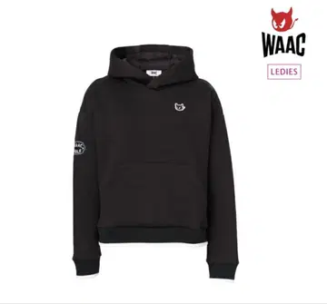 WAAC 와 종이상자 니트 후디 가을/겨울 2024