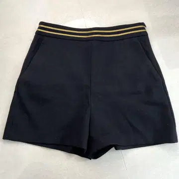 ZARA 스트라이프 허리 밴딩 숏팬츠 완판템