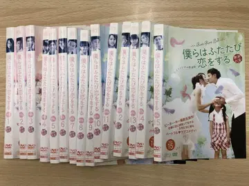 DVD 아시아 중화권 대만 드라마 우리는 다시 사랑에 빠지다 15권 세트